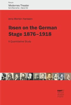 Ibsen on the German Stage 1876-1918 - Hanssen, Jens-Morten