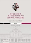 Sinngeschichte der Burschenschaft Germania Königsberg.Wechselwirkungen zwischen Zeitgeist und korporationsstudentischer