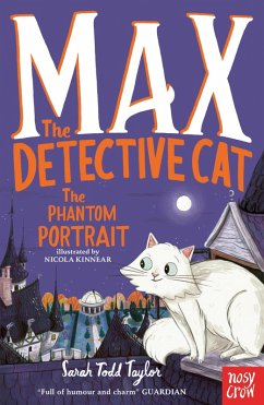 Max the Detective Cat: The Phantom Portrait (eBook, ePUB) - Todd Taylor, Sarah