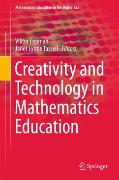 Creativity and Technology in Mathematics Education (eBook, PDF)