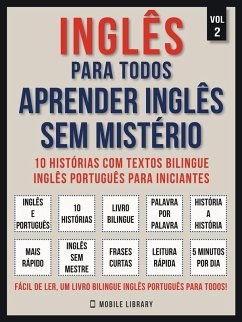 Cover Inglês para todos - Aprender inglês sem mistério (Vol 2) (eBook, ePUB)