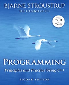 Programming (eBook, PDF) - Stroustrup Bjarne