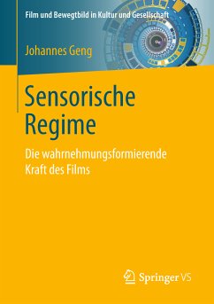 Sensorische Regime (eBook, PDF) - Geng, Johannes