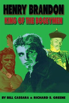 Henry Brandon: King of the Bogeymen (eBook, ePUB) - Cassara, Bill; Greene, Richard S.