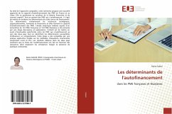 Cover Les déterminants de l'autofinancement