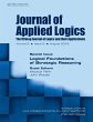 Journal of Applied Logics - IfCoLog... - Bild 1