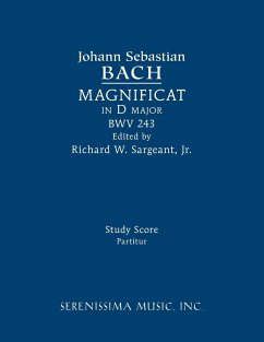 Magnificat in D major, BWV 243 - Bach, Johann Sebastian