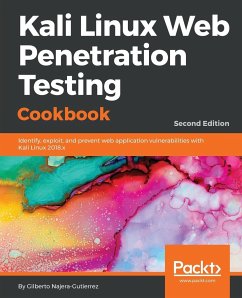 Kali Linux Web Penetration Testing Cookbook - Second Edition - Gutierrez, Gilberto Najera