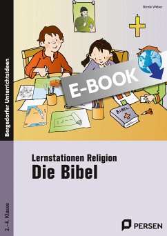 Lernstationen Religion: Die Bibel (eBook, PDF) - Weber, Nicole