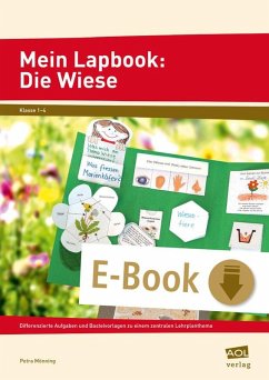 Mein Lapbook: Die Wiese (eBook, PDF) - Mönning, Petra