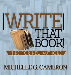 Write That Book - Cameron, Michelle G