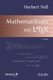 Mathematiksatz mit LaTeX (eBook, PDF)