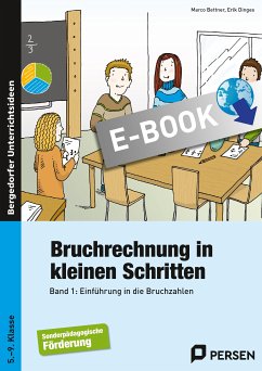 Bruchrechnung in kleinen Schritten 1 (eBook, PDF) - Bettner, Marco; Dinges, Erik