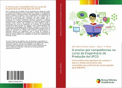 O ensino por competências no curso de Engenharia de Produção da UFCG - Siqueira, Éder Wilian de Macedo;Morais, Suelyn F. A.