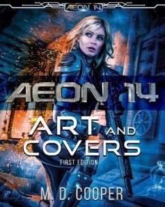 Aeon 14 - The Art and Covers - Cooper, M D