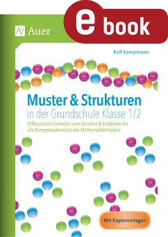 Muster & Strukturen in der Grundschule Klasse 1-2 (eBook, PDF) - Kampmann, Ralf