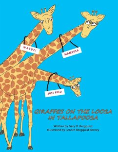 Giraffes on the Loosa in Tallapoosa - Bergquist, Gary D.