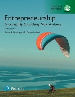 Cover Entrepreneurship: Successfully Launching New Ventures, Global Edition