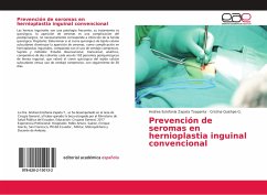 Prevención de seromas en hernioplastia inguinal convencional