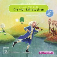 Starke Stücke. Antonio Vivaldi: Die vier Jahreszeiten (MP3-Download) - Vanhoefer, Markus