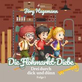 Die Flohmarkt-Diebe (Drei durch dick und dünn, Folge 1) (MP3-Download)