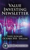 2018 10 Value Investing Newsletter by Quant Investing / Dein Aktien Newsletter / Your Stock Investing Newsletter (eBook, ePUB)