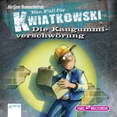 Die Kaugummiverschwörung / Ein Fall für Kwiatkowski Bd.1 (MP3-Download) - Banscherus, Jürgen