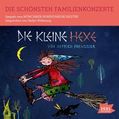 Die schönsten Familienkonzerte. Die kleine Hexe (MP3-Download) - Preußler, Otfried