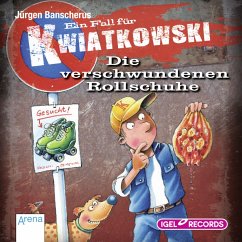 Die verschwundenen Rollschuhe / Ein Fall für Kwiatkowski Bd.2 (MP3-Download) - Banscherus, Jürgen