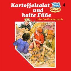 Kartoffelsalat und kalte Füße (oder die Knatterbande) (MP3-Download) - Caspari, Tina