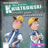 Duell der Detektive / Ein Fall für Kwiatkowski Bd.8 (MP3-Download)