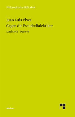 Gegen die Pseudodialektiker (eBook, PDF) - Vives, Juan Luis