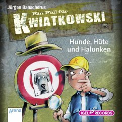 Hunde, Hüte und Halunken / Ein Fall für Kwiatkowski Bd.9 (MP3-Download) - Banscherus, Jürgen