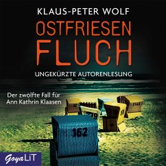 Ostfriesenfluch / Ann Kathrin Klaasen ermittelt Bd.12 (MP3-Download) - Wolf, Klaus-Peter