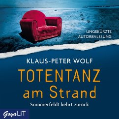 Totentanz am Strand / Dr. Sommerfeldt Bd.2 (MP3-Download) - Wolf, Klaus-Peter
