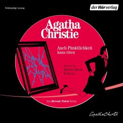 Auch Pünktlichkeit kann töten (MP3-Download) - Christie, Agatha