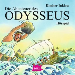 Die Abenteuer des Odysseus. Hörspiel (MP3-Download) - Inkiow, Dimiter