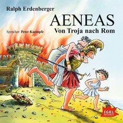 Aeneas. Von Troja nach Rom (MP3-Download) - Erdenberger, Ralph