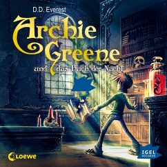 Archie Greene und das Buch der Nacht / Archie Greene Bd.3 (MP3-Download) - Everest, D.D.