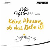 Keine Ahnung, ob das Liebe ist (MP3-Download)