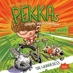 Die Wunderelf / Pekkas geheime Aufzeichnungen Bd.2 (MP3-Download) - Parvela, Timo