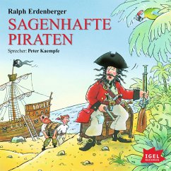 Sagenhafte Piraten (MP3-Download) - Erdenberger, Ralph