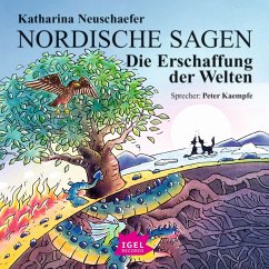 Nordische Sagen. Die Erschaffung der Welten (MP3-Download) - Neuschaefer, Katharina