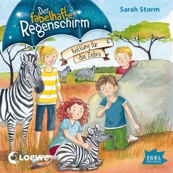Rettung für das Zebra / Der fabelhafte Regenschirm Bd.2 (MP3-Download) - Storm, Sarah