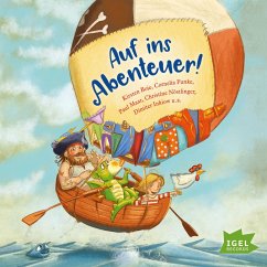 Auf ins Abenteuer! (MP3-Download) - Fröhlich, Anja; Boie, Kirsten; Funke, Cornelia; Maar, Paul