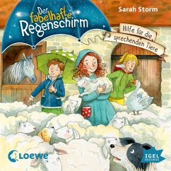 Hilfe für die sprechenden Tiere / Der fabelhafte Regenschirm Bd.4 (MP3-Download) - Storm, Sarah