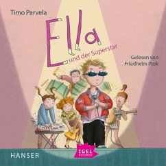 Cover Ella 4. Ella und der Superstar (MP3-Download)