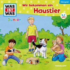 WAS IST WAS Junior Hörspiel. Wir bekommen ein Haustier (MP3-Download) - Koppelmann, Viviane Michele Antonie