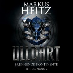 Brennende Kontinente (Ulldart 8) (MP3-Download) - Heitz, Markus