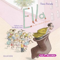 Ella in der zweiten Klasse / Ella Bd.2 (MP3-Download) - Parvela, Timo
